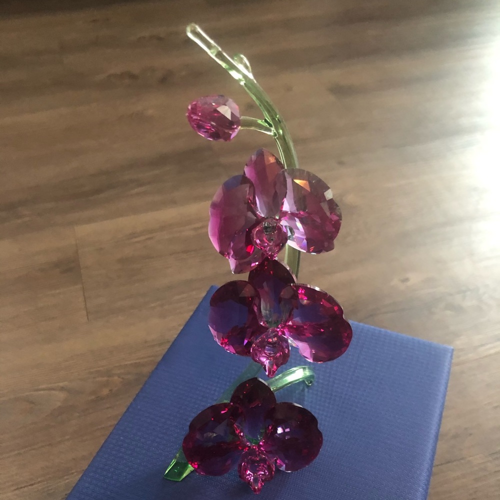 Swarovski Orchids RARE COLLECTIBLE